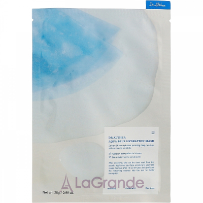 Dr. Althea Aqua Blue Hydration Mask         