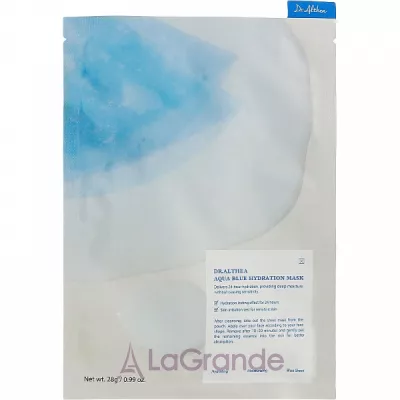 Dr. Althea Aqua Blue Hydration Mask         