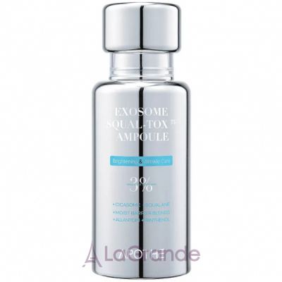 Apothe Exosome Squal-Tox 3% Ampoule    