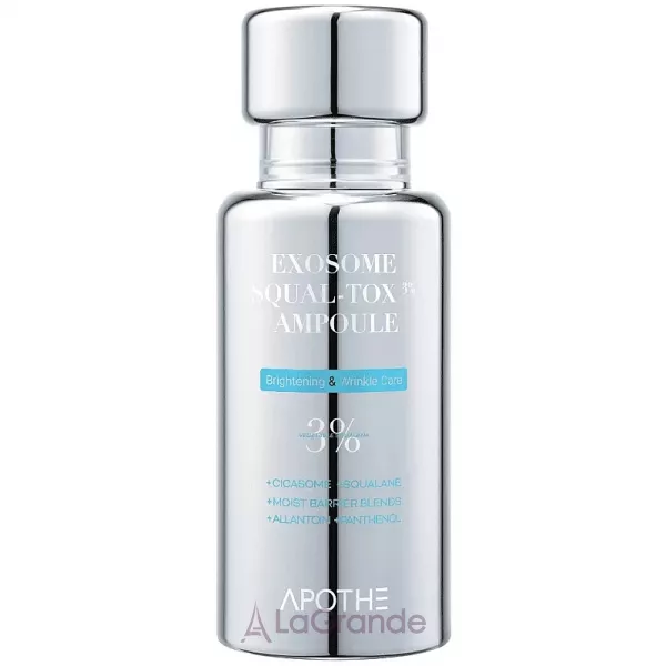 Apothe Exosome Squal-Tox 3% Ampoule ����������� ��������� ��� ����