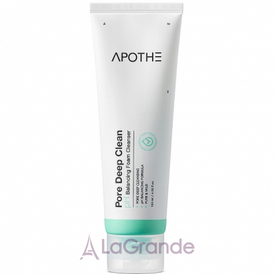 Apothe Pore Deep Clean Balancing Foam Cleanser ϳ    