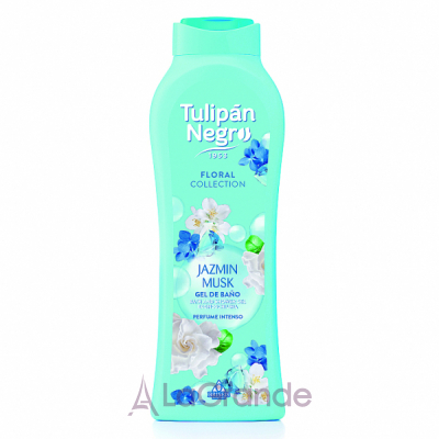 Tulipan Negro Floral Collection Bath And Shower Gel     