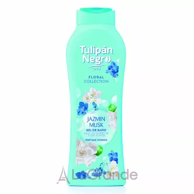 Tulipan Negro Floral Collection Bath And Shower Gel     