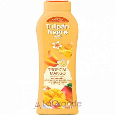 Tulipan Negro Tropical Mango Bath & Shower Gel    