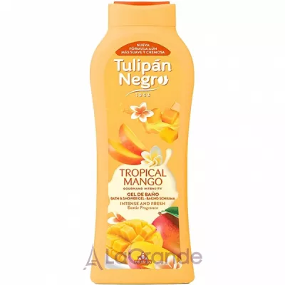 Tulipan Negro Tropical Mango Bath & Shower Gel    