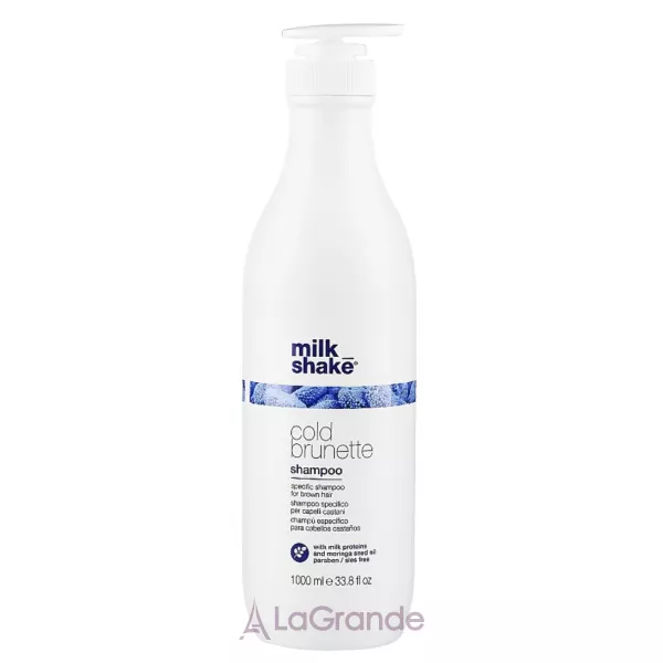 Milk_Shake Cold Brunette Shampoo ������� ��� ��������
