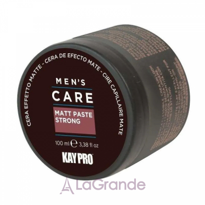 KayPro Mens Care Matt Paste Strong      