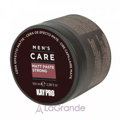 KayPro Mens Care Matt Paste Strong      