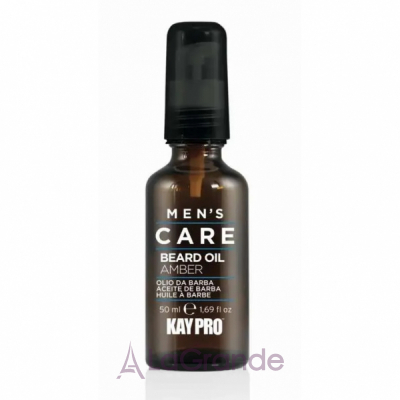 KayPro Mens Care Beard Oil Amber    