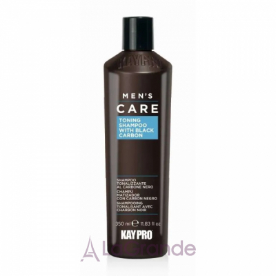 KayPro Mens Care Toning Shampoo With Black Carbon     