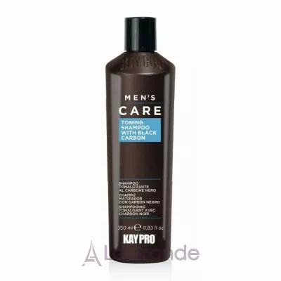 KayPro Mens Care Toning Shampoo With Black Carbon     
