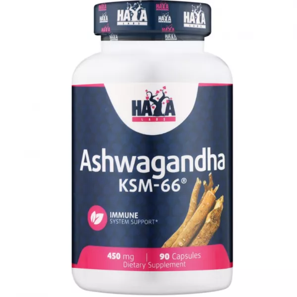 Haya Labs Ashwagandha KSM-66 450 mg ������� ������� 