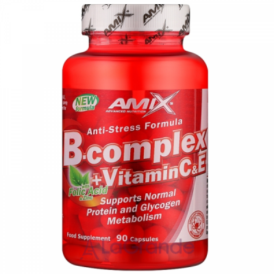 Amix B-Complex + Vitamin C & E �������� ������� ����� B + ������ � �� �