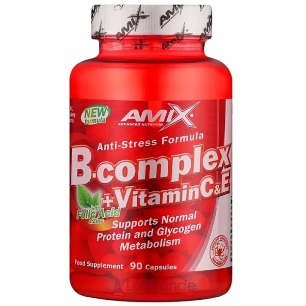 Amix B-Complex + Vitamin C & E �������� ��������� ������ B + �������� � � �