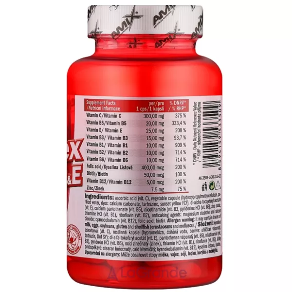 Amix B-Complex + Vitamin C & E �������� ��������� ������ B + �������� � � �