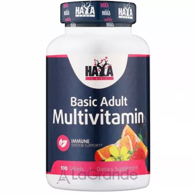 Haya Labs Basic Adult Multivitamin  