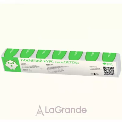 Microdosing Micro Detox  -  