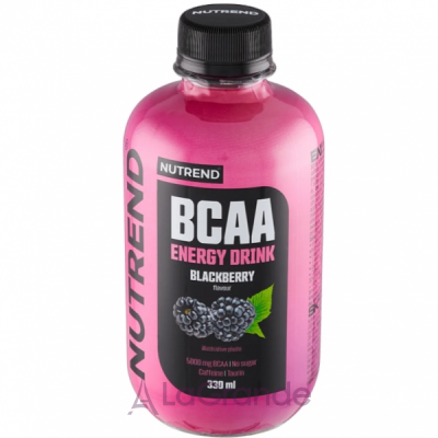 Nutrend BCAA Energy Drink lackberry   
