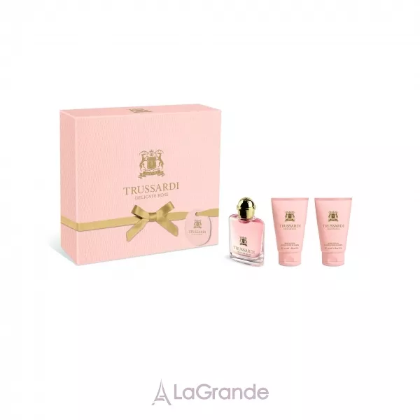 Trussardi Delicate Rose ����� ( ��������� ���� 30 �� + ������ ��� ���� 2 ������� �� 30 ��)