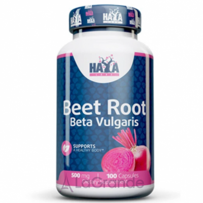 Haya Labs Beet Root Beta Vulgaris 500 mg   