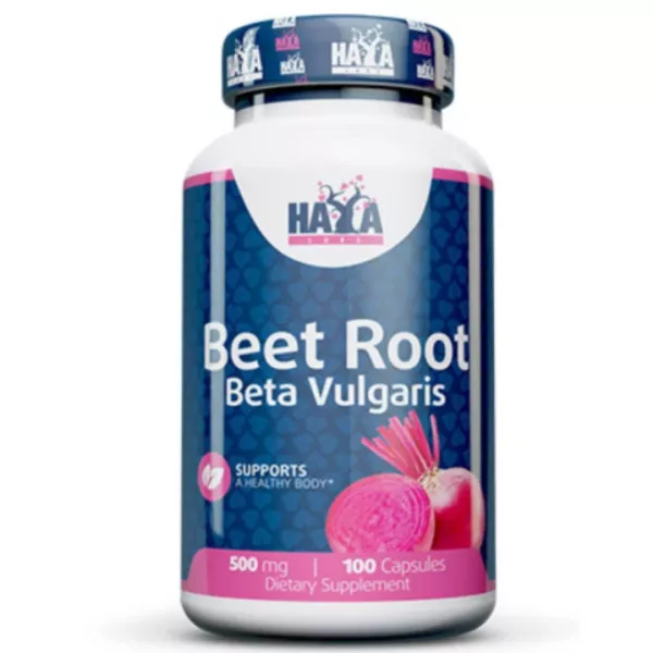 Haya Labs Beet Root Beta Vulgaris 500 mg ������� ������� 