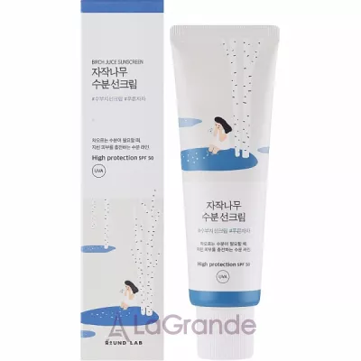 Round Lab Birch Juice Moisturizing Sunscreen SPF50+PA++++ �������������� ������������� ���� �� ��������� �����