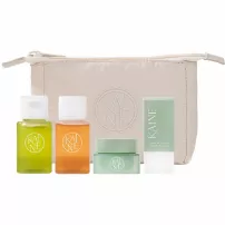 Kaine Travel Kit (cl/gel/30ml + toner/30ml + cr/10ml + sun/cr/10ml + bag) �������� ����� �������� (cl/gel/30ml + toner/30ml + cr/10ml + sun/cr/10ml + bag)