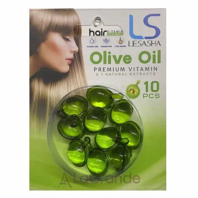 Lesasha Hair Serum Vitamin Olive Oil       볺