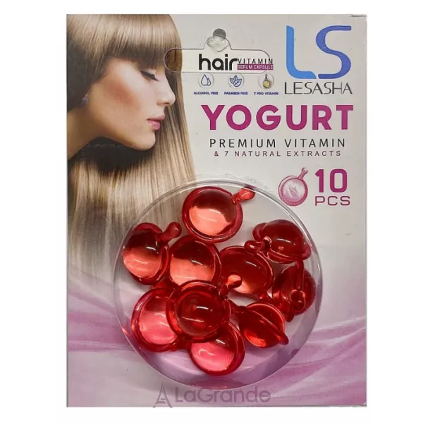 Lesasha Hair Serum Vitamin Yogurt ������� ������� ��� ����� c ��������