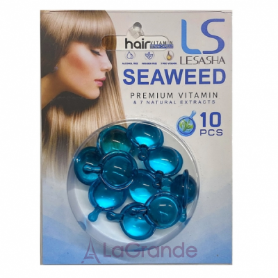 Lesasha Hair Serum Vitamin Seaweed      