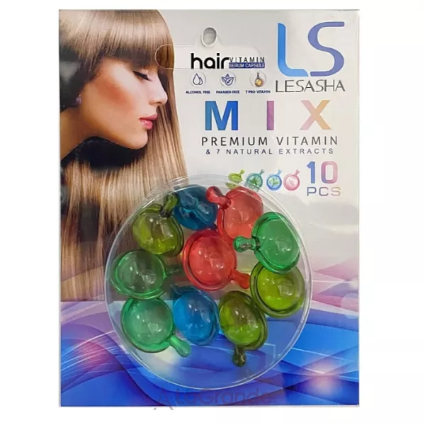 Lesasha Hair Serum Vitamin Mix ������� ������������������ ������� ��� �����