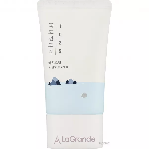 Round Lab 1025 Dokdo Sunscreen SPF 50+ PA++++ ������������� ���� �� �������� �����