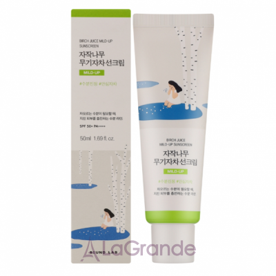 Round Lab Birch Juice Mild-Up Sunscreen SPF50+PA++++     