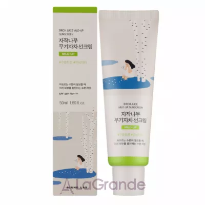 Round Lab Birch Juice Mild-Up Sunscreen SPF50+PA++++     