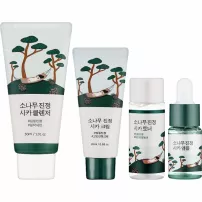 Round Lab Pine Calming Cica Trial Kit (foam/30ml + toner/20ml + serum/10ml + cr/20ml) ����� ������� � ���������� ��� ����� (foam/30ml + toner/20ml + serum/10ml + cr/20ml)