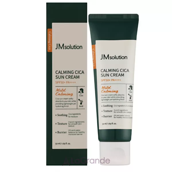 JMSolution Calming Cica Sun Cream SPF50+ PA++++ ������������� ���� ��� ������� � �������� �� ���������