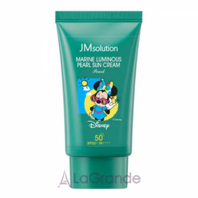 JMSolution Marine Luminous Pearl Sun Cream "Disney Minnie" SPF50+ PA++++      