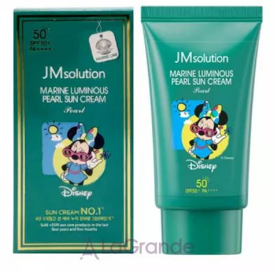 JMSolution Marine Luminous Pearl Sun Cream "Disney Minnie" SPF50+ PA++++      