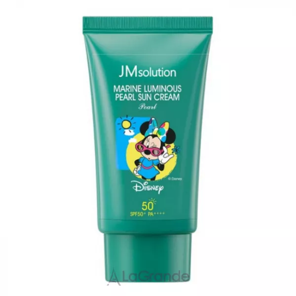 JMSolution Marine Luminous Pearl Sun Cream "Disney Minnie" SPF50+ PA++++ ������������� ���� � ���������� ����� 