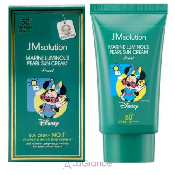 JMSolution Marine Luminous Pearl Sun Cream "Disney Minnie" SPF50+ PA++++ ������������� ���� � ���������� ����� 