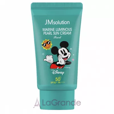 Jmsolution Marine Luminous Pearl Sun Cream Pearl x Disney Mickey SPF50+ PA++++      