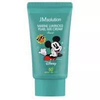 Jmsolution Marine Luminous Pearl Sun Cream Pearl x Disney Mickey SPF50+ PA++++ �������������� ���� � ���������� ������� "������ �����"