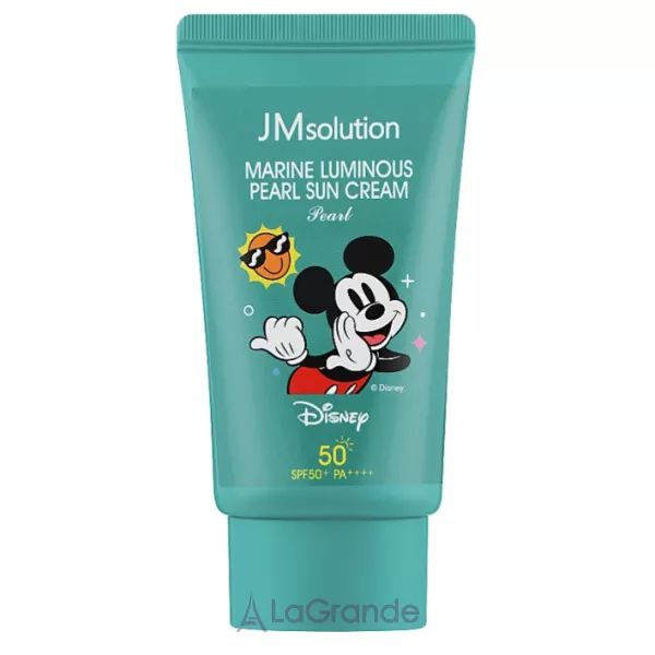 Jmsolution Marine Luminous Pearl Sun Cream Pearl x Disney Mickey