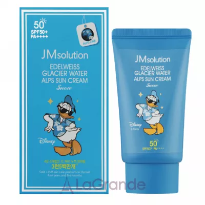JMSolution Edelweiss Glacier Water Alps Moist Suncream Snow SPF50+/PA++++    