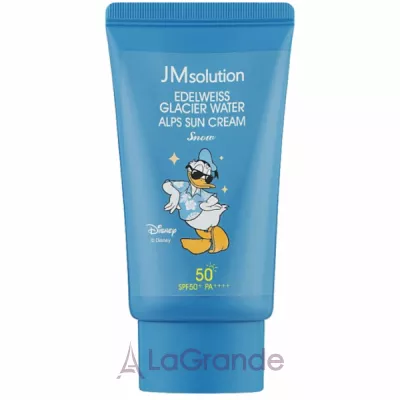 JMSolution Edelweiss Glacier Water Alps Moist Suncream Snow SPF50+/PA++++    