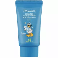 JMSolution Edelweiss Glacier Water Alps Moist Suncream Snow SPF50+/PA++++ ����������� �������������� ���� "������ ������� ���"