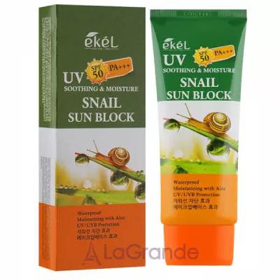 Ekel UV Snail Sun Block     