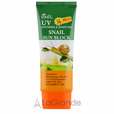 Ekel UV Snail Sun Block     