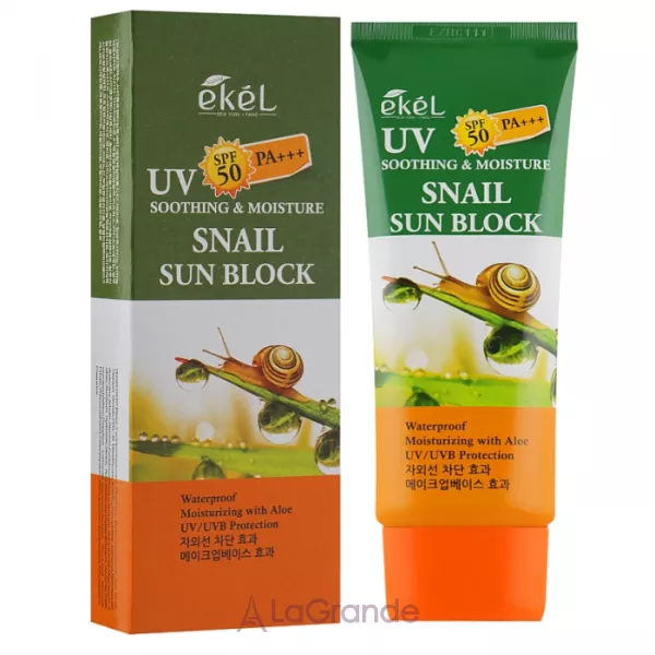 Ekel UV Snail Sun Block �������������� ���� � ������� ������
