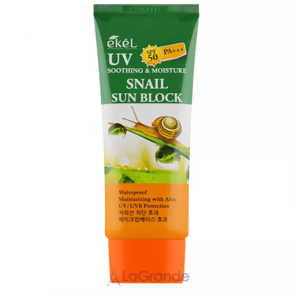 Ekel UV Snail Sun Block �������������� ���� � ������� ������